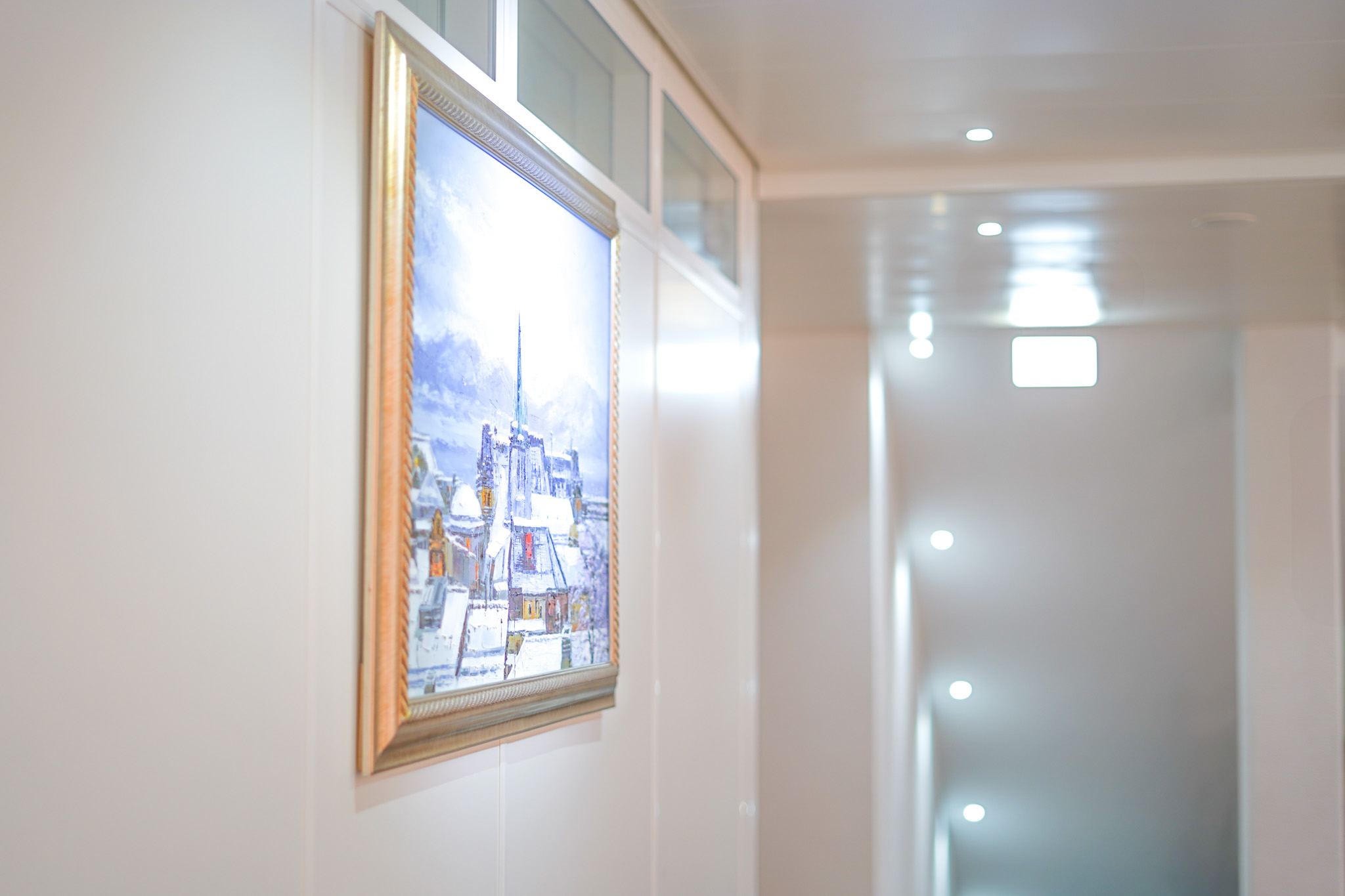 Tableau dans la Clinique dentaire