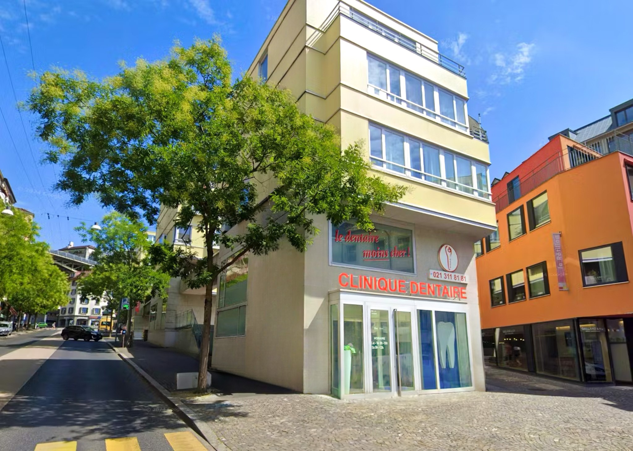 Clinique dentaire de Lausanne-Centre