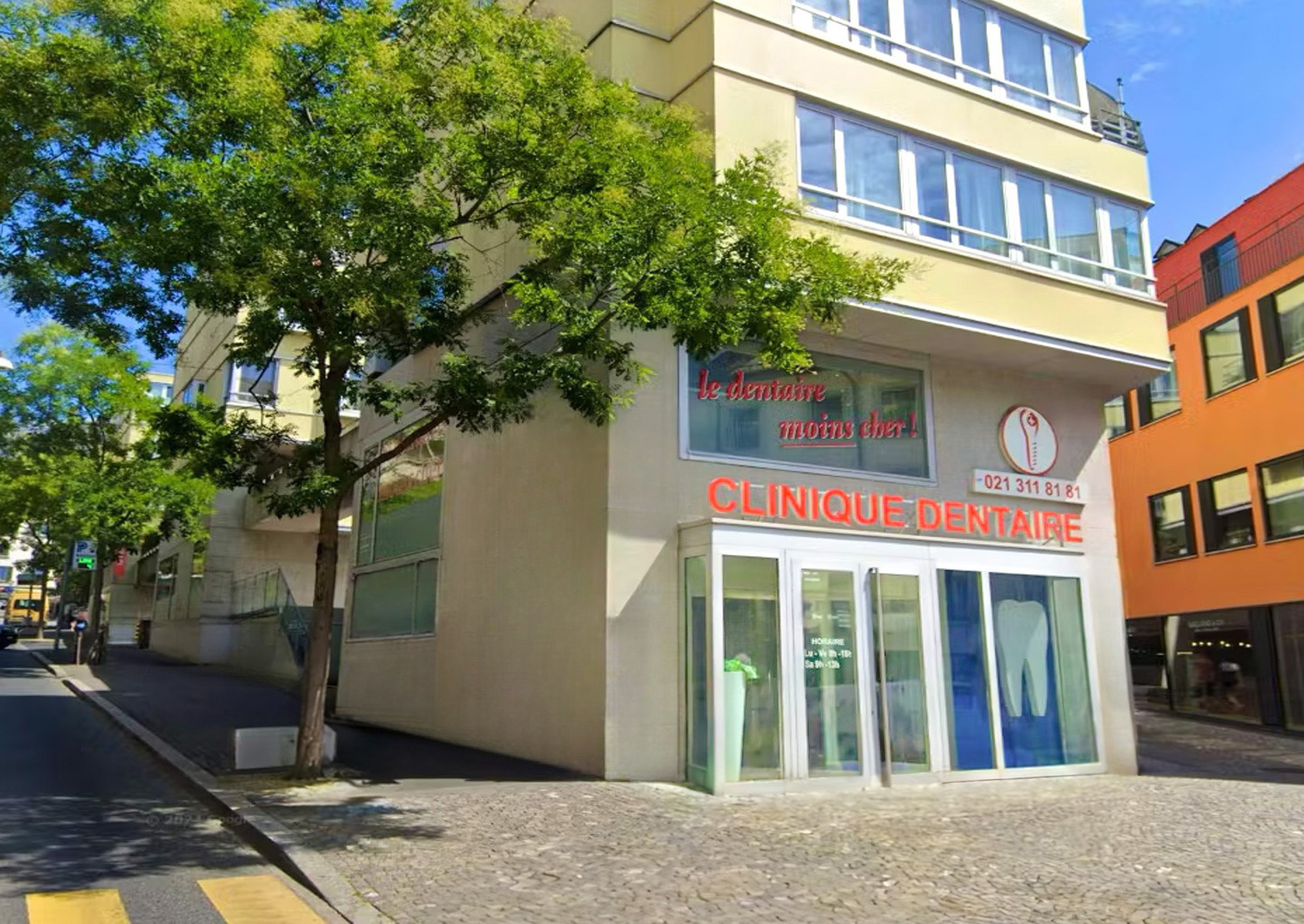 Clinique dentaire de Lausanne-Centre